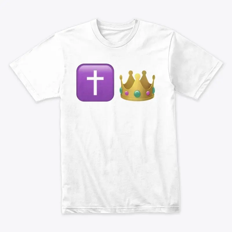 Christ is King tee